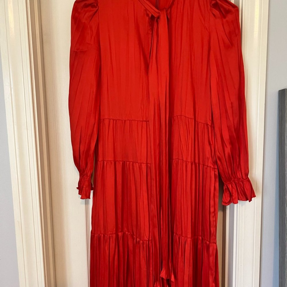 Zara Red Maxi Dress M